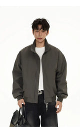 panelled bomber jacket, 2025 trend, men's streetwear fashion, trendy oversized fit, urban techwear design, modern hip hop sty