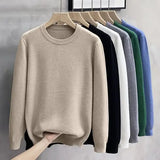grunge knit pullover for fall and winter, oversized aesthetic with urban style, mens fashion layer for modern streetwear coll