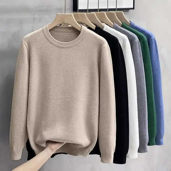 grunge knit pullover for fall and winter, oversized aesthetic with urban style, mens fashion layer for modern streetwear coll