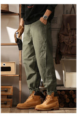 new breasted cargo tracksuit pants for men autumn y2k vintage harem tactical sweatpants casual outdoor baggy joggers trousers unique joggers style 61