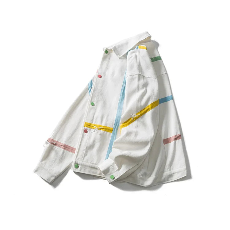 graphic wear fashion style quality 7d9f01 image urban 2023-autumn-varsity-jackets-men-hip-hop-streetwear-striped-drawstring-design-college-jacket-coat-unisex-clothing print premium unisex hip - hop streetwear high essential oversized fit casual material style everyday design streetwear design ID 22ea8