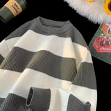 retro street knitwear, high-street look, trendy streetwear apparel for men and women