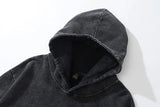 Vintage Men Hoodie Sweatshirt Y2K Doberman Dog Animal Print Punk Goth