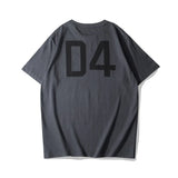 Anime Oversized shirt – Summer Mens T Shirt 200G Retro Cartoon Printed Fighter Milit