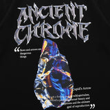 Gothic Oversized shirt – 2023 Men Hip Hop Streetwear T Shirt Harajuku Letter Graphic