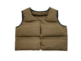 New 2023 Luxury Men Classic Kanye West Coast Reversible Coats & Jackets / Down Coats Vest Cotton Thicken Warm Winter #440