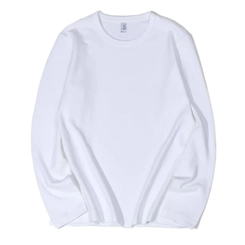 Trapwear Crying angel – 300G Heavyweight Solid Color T Shirt Youth Pure Cotton Loose