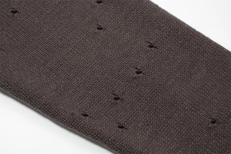 techwear flame knit sweater with structured oversized fit, ideal for cold streetwear layers, men’s streetwear clothing piece 