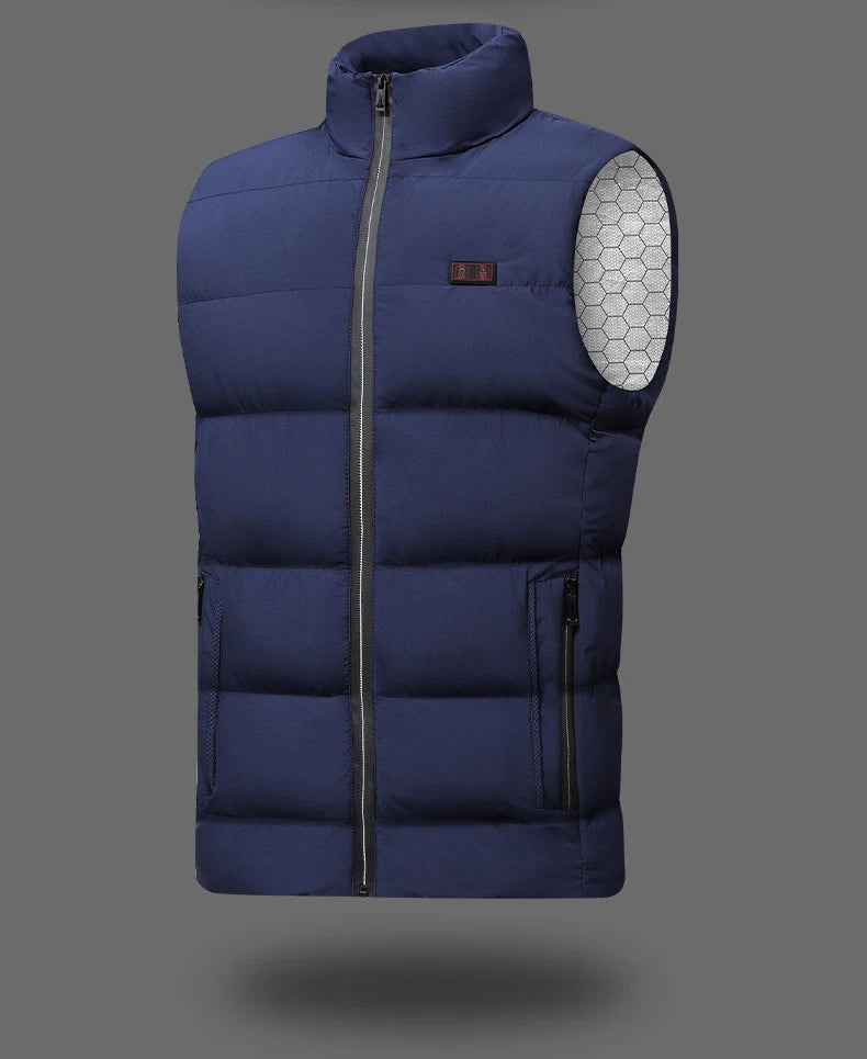 winter street style featuring rainbowtouches 9 places heated vest men women usb heated jacket heating vest thermal clothing hunting vest winter heating jacket design – premium quality jacket for men