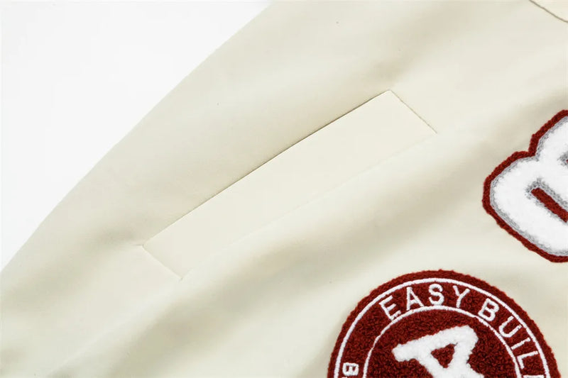 retro baseball varsity, layering staple, stylish modern outerwear, premium street look, trendsetting streetstyle