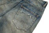 Harajuku Streetwear Washed Dirty Baggy Blue Jeans for Men and Women Straight Vintage Casual Denim Trousers Ropa Hombre Cargos