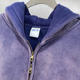 Harajuku oversized shirt featuring mens oversize long sleeve washed double zipper cardigan hoodies loose plus plush gradient womens hooded pullovers winter