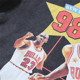 cyberpunk streetwear top featuring vintage retro mj kb print basketball high street cotton oversized xxxl quality tops t shirt
