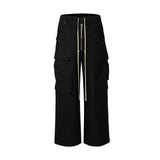 new men 2024 rick tactical paratrooper cargo comfortable cotton parkour sweat casual pants sweatpants no tag a3 casual joggers