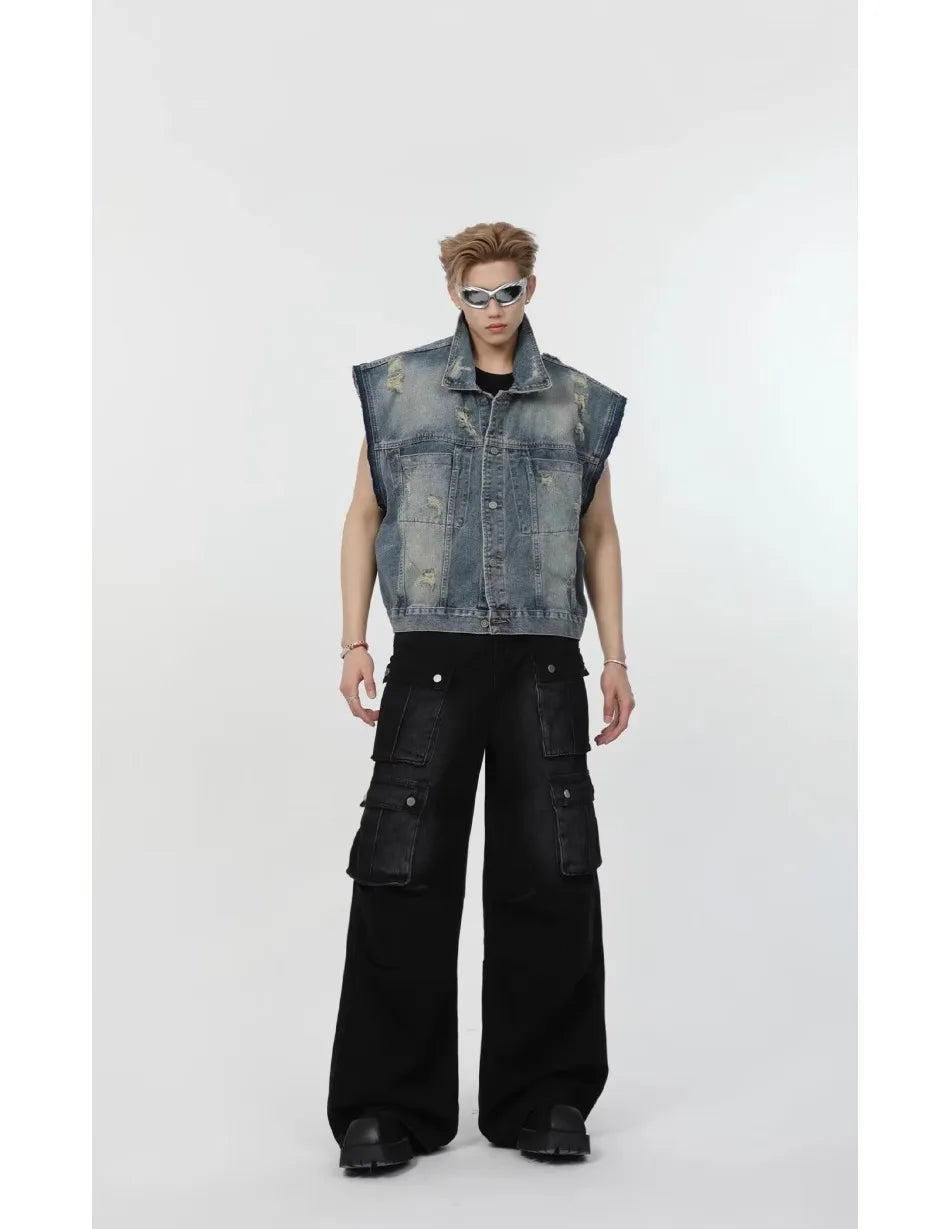 leather varsity jacket, fall winter fit, for men, fall streetwear outfit, oversized style, layered fashion, modern aesthetic, graphic detail
