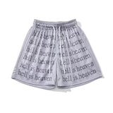 new gym shorts mens basketball shorts quick drying sports short pants summer mesh breathable sweatpants high street shorts unique joggers style 4320