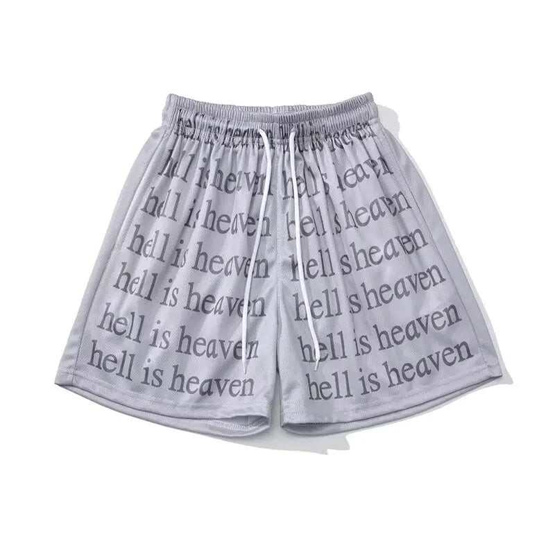 new gym shorts mens basketball shorts quick drying sports short pants summer mesh breathable sweatpants high street shorts unique joggers style 4320