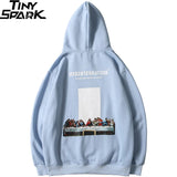 2023 Men Hip Hop Hoodie Sweatshirt Ancient Culture Streetwear Hoodies
