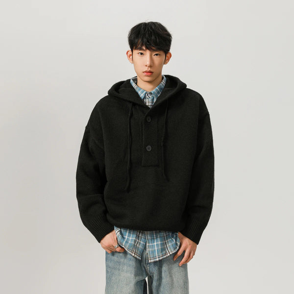 oversized flame jumper, 2025 fashion trend, fire knit jumper in oversized streetwear fashion