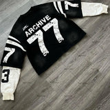 Harajuku Aesthetic print tee – American Street Fashion Round Neck Pullover Y2K Harajuku Ret
