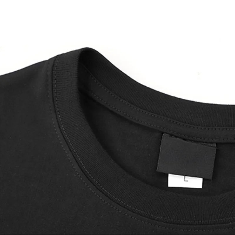 Trapwear Anime panel – Hip Hop Streetwear Black T Shirt Graphic Harajuku Printed T
