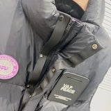 2023 Winter Men's Thickened Down Vest With Vertical Collar Down Jacket Vest