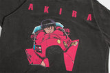 cyberpunk oversized shirt featuring 24ss summer vintage retro anime printing high street t shirt tops