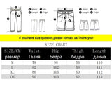 men fashion jeans baggy denim pants luxury designer loose flared jeans y2k male jeans trousers unique jeans style 7