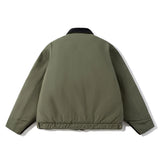 checkered bomber jacket, daily drip essential, men's streetwear fashion, oversized urban jacket, high quality cold-weather co