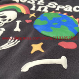 Autumn Winter New American Heavy Duty Vintage Hoodie Long Sleeve High