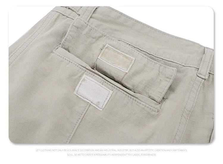 2024 autumn and winter new cargo pants unique cargo style 6214