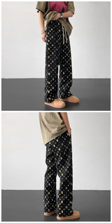 cotton casual pants men fashion retro colored plaid pants men streetwear hip hop loose hollow out pants mens hole trousers m 3xl unique default style 3811