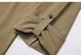 rainbowtouches new 2022 brand mens casual pants high street green pants loose straight men concise fashion mens trousers unisex unique default style 3037