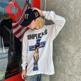 Y2K hoodie with bold colorblock design and oversized silhouette