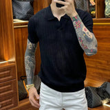 Gothic Anime panel – Mens Perspective Casual Cotton Knitted T Shirt Daily Breatha