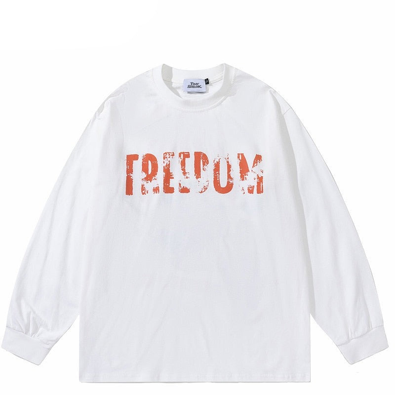 "Fire Flame" Unisex Men Women Streetwear Graphic Sweatshirt Daulet Apparel