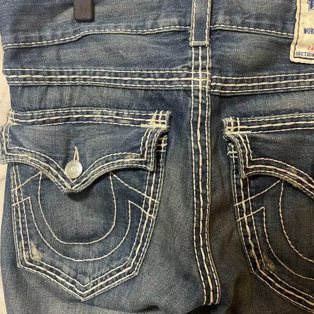 harajuku y2k new true religion high waist super t bootcut flared jeans street denim pants high waist straight leg wide leg jeans unique jeans style 1941