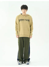 grunge oversized flame jumper built for warmth and edge, essential for winter street style, men’s streetwear clothing piece f