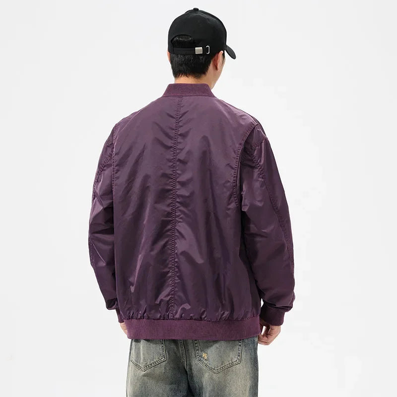 checkered varsity bomber, modern streetwear - trendy urban streetwear fashion for men and women