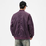 checkered varsity bomber, modern streetwear - trendy urban streetwear fashion for men and women
