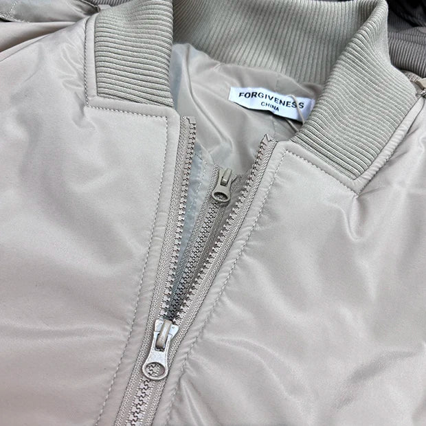 Brand New 2023 Mens Ninja Functional Dual Zipper Parkas Windproof Hooded Jacket Puffers Pockets Outdoor Work Coats Thicken #633