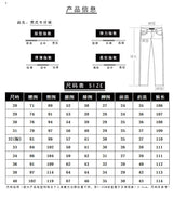 high 2023 brand new classical luxurious embroidered chemist cobra snake jeans cotton denim pants comfort casual jeans 28 40 73 unique jeans style 2772