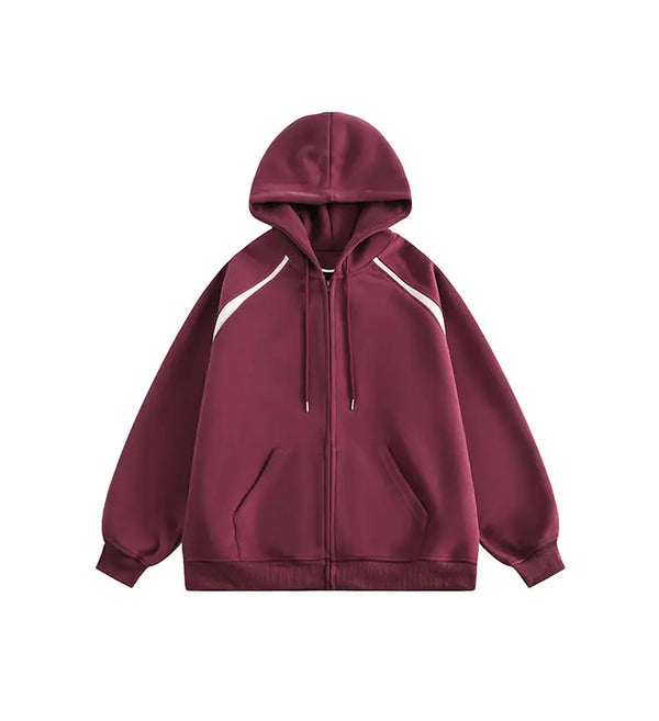 Club Paradise Limited American Street Ins Gray Hooded Sweats…
