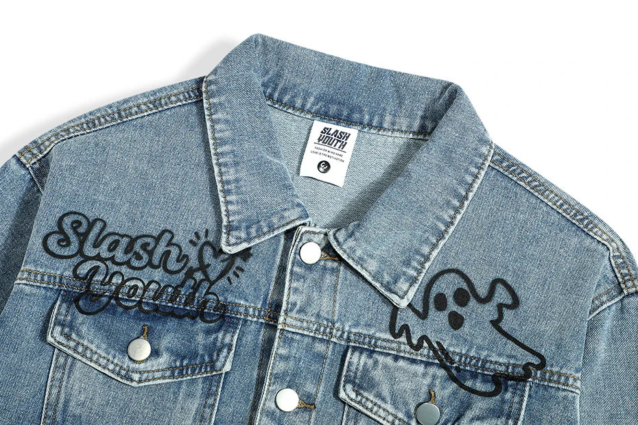 '- fit high fashion graphic-printed-blue-denim-jacket-men-harajuku-hip-hop-streetwear-oversized-jeans-jacket-coat-man-fashion-loose-casual-jacket style graphic streetwear hop essential premium design print style unisex material everyday urban oversized image hip fbf2bf wear casual quality streetwear design ID f3551