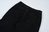 y2k streetwear embroidered ripped wide jeans for men washed destroyed torn flared jean male tassels hip hop jeans pants baggy unique jeans style 702