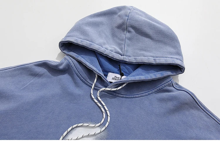 Y2K chrome print featuring kanye foam letter printing hoodie pullovers urban mens streetwear fleece hooded hoodies oversized winter unisex warm clothing