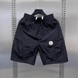 Retro Cargo Shorts Men's Japan fashion Fashion Brand Loose Straight INS casual Short quick-dry  2024 Men's Summer Sports Shorts