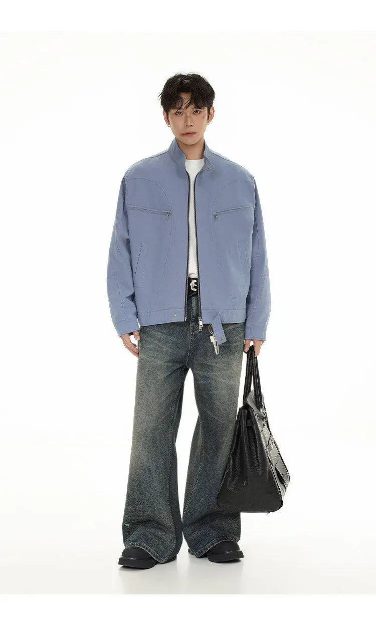 grunge oversized coat, photo-ready design, men's streetwear fashion, trendy oversized fit, urban techwear design, modern hip 