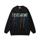 "Tailgate" Unisex Men Women Streetwear Graphic Sweater Daulet Apparel