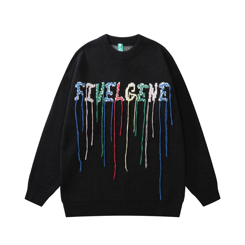 "Tailgate" Unisex Men Women Streetwear Graphic Sweater Daulet Apparel